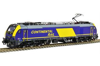 Sudexpress H0 (DC Sound) Continental Rail Elektrolok 256 004-4, EURO6000, Ep. VI