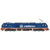 Sudexpress H0 (DC Sound) Raildox Zweikraftlok 159 444-9, EURODUAL, Ep. VI