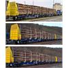 Sudexpress H0 Innofreight Container-Doppeltragwagen-Set Sggmrrs 90', Ep. VI, 3-tlg.