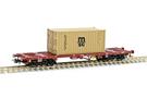 Sudexpress H0 Medway Containertragwagen Sgmms, 20'-Container MSC, Ep. VI