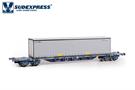 Sudexpress H0 VTG Containertragwagen Sgnss, Cimar