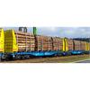 Sudexpress N CD Cargo Container-Doppeltragwagen Sggmrrs, Smart GigaWood, Ep. VI