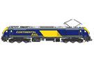 Sudexpress N (Sound) Continental Rail Elektrolok 256 004-4, EURO6000, Ep. VI