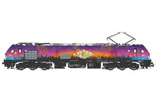 Sudexpress N (Sound) HSL Zweikraftlok 2019 307-8, EURO9000, 20 Jahre HSL, Ep. VI