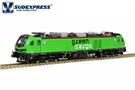 Sudexpress/NMJ H0 (AC Sound) GreenCargo Zweikraftlok ED 9002, EURODUAL, Ep. VI