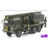 Tek Hoby H0 Saurer 10 DM Crane Gottwald Swiss Army green