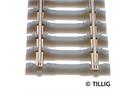 Tillig Elite-Flexgleis Betonschwellen 470 mm