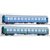 Tillig H0 CSD/CFR Reisezugwagen-Set Balt-Orient-Express, 2-tlg.