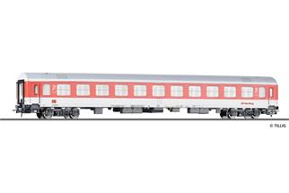 Tillig H0 DB AG Reisezugwagen Bomz 236.6, 2. Klasse, DB NachtZug, Ep. V