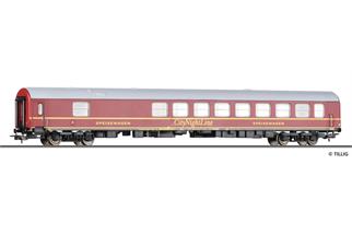 Tillig H0 DB AG Speisewagen WRm 035.1, CityNightLine, Ep. V