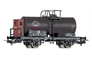 Tillig H0 DR Kesselwagen, Chemische Werke Buna, Ep. III