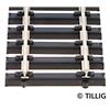 Tillig H0 ELITE-Flexgleis Stahlschwellen 470 mm