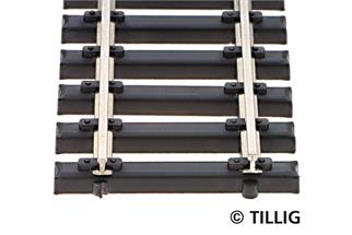 Tillig H0 ELITE-Flexgleis Stahlschwellen 470 mm