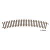 Tillig H0 Elite-Gleis gebogen Radius 366 mm (R11), 30°