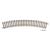 Tillig H0 Elite-Gleis gebogen Radius 366 mm (R11), 30°