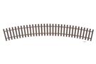 Tillig H0 ELITE-Gleis gebogenes Schwellenband R425 30°