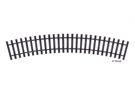 Tillig H0 ELITE-Gleis gebogenes Schwellenband R484 30°