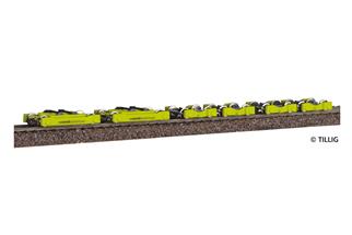 Tillig H0 RailAdventure Loco-Buggy-Set, 6-tlg.