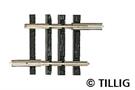 Tillig H0m/TT-Gleis gerade 21,3 mm (G6)