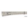 Tillig H0m/TT-Gleis Weiche links Radius 984 mm (EW3), 12°