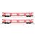 Tillig TT DB AG Autotransportwagen-Set DDm 915, DB AutoZug, Ep. V, 2-tlg.