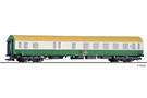 Tillig TT DB AG Reisezugwagen BDs 275, 2. Klasse mit Gepäckabteil, Ep. V
