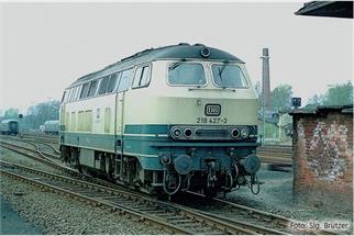 Tillig TT DB Diesellok BR 218, Ep. IV