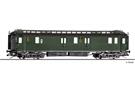 Tillig TT DRG Bahnpostwagen Post4, Deutsche Reichspost, Ep. II