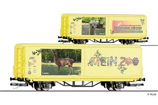 Tillig TT START-Schiebewandwagen Hbis-tt, Mein Zoo, Ep. VI