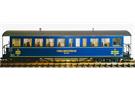 Train Line 45 IIm DFB Vierachs-Plattformwagen B 4229, blau