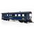 Train Line 45 IIm DFB Vierachs-Plattformwagen B 4233, blau