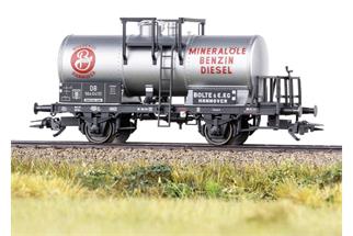 Trix H0 DB Kesselwagen, BOLTE & Co. Kg, Ep. III