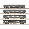 Trix H0 (DC Digital) UP Personenwagen-Set Heavyweight, Greyhound, Ep. III, 4-tlg. (MHI)