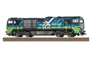 Trix H0 (DC Sound) AIXrail Diesellok 272 406-0, Ep. VI