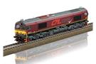 Trix H0 (DC Sound) CFL Cargo Diesellok Class 66, Ep. VI