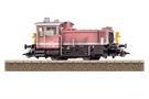 Trix H0 (DC Sound) DB AG Diesellok 335 227-5, orientrot, gealtert, Ep. V