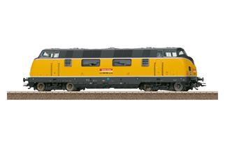 Trix H0 (DC Sound) DB AG Diesellok BR 220, DB Bahnbau Gruppe, Ep. VI