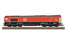 Trix H0 (DC Sound) DB AG Diesellok Class 66, Ep. VI