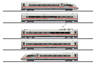Trix H0 (DC Sound) DB AG Hochgeschwindigkeitszug ICE 4 Tz 9010, Ep. VI, 5-tlg.