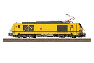 Trix H0 (DC Sound) DB AG Zweikraftlok 249 052-2, DB Bahnbau Gruppe, Ep. VI