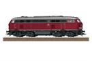 Trix H0 (DC Sound) DB Diesellok 217 018-1, purpurrot, Ep. IV
