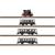 Trix H0 (DC Sound) DB Zugpackung Spalter Bockl, Ep. III, 4-tlg. (MHI)