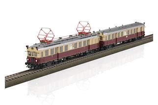 Trix H0 (DC Sound) DRG Elektrotrieb- + Steuerwagen elT 1126 + elS 2126, Ep. II (MHI)