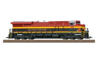 Trix H0 (DC Sound) KCS Diesellok GE ES44AC #4848, Ep. VI