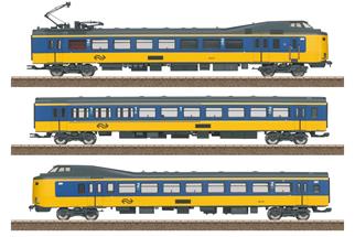 Trix H0 (DC Sound) NS Elektrotriebzug ICM-1 4015 Koploper, Ep. IV, 3-tlg.
