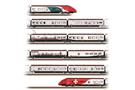 Trix H0 (DC Sound) SBB Elektrotriebzug RABe 501 004-2, Ep. VI, 11-tlg.
