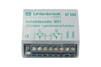 Uhlenbrock SD1 Schaltdecoder