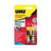 UHU Sekundenkleber Minis Gel (Inhalt: 3 x 1 g)