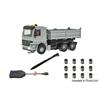 Viessmann H0 CarMotion Basis Startset MB Actros Muldenkipper, silber