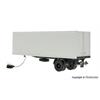Viessmann H0 CarMotion Koffersattelauflieger 1-achs